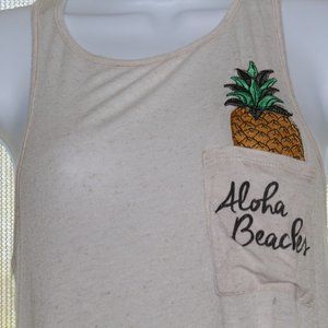 Franchesca's "aloha" shirt
